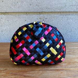 🤍 Evening Bag Multicolor Ribbon